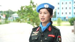 Video: Nữ sĩ quan công an Việt Nam đầu tiên sẽ lên đường thực hiện nhiệm vụ gìn giữ hòa bình quốc tế