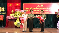 Video: Đại tá Lâm Phước Nguyên làm giám đốc Công an tỉnh An Giang, thay đại tá Đinh Văn Nơi