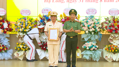 Video: Đại tá Đinh Văn Nơi giữ chức giám đốc Công an tỉnh Quảng Ninh từ ngày 1-9