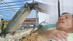Video: Lời kể của nạn nhân vụ sập tường đang xây ở Bình Định làm 5 người tử vong