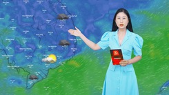 Dự báo thời tiết 18-9: Nam Bộ mưa nhiều về chiều; Bắc Bộ giảm mưa, ngày nắng