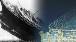 Video: Công bố video rõ nét về xác tàu Titanic chìm dưới biển gần 110 năm