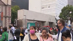 Video: Động đất mạnh ở Mexico, chính quyền đưa ra cảnh báo sóng thần