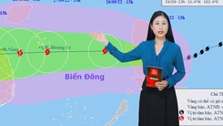 Dự báo thời tiết 25-9: Bão Noru mạnh lên thành siêu bão đang tiến vào biển Đông