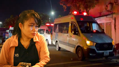 Video: Hình ảnh đau xót ‘rất đông người thân chờ nhận thi thể’ vụ cháy quán karaoke 32 người chết