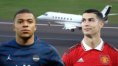 Video: Mbappe mua chuyên cơ của Cristiano Ronaldo?