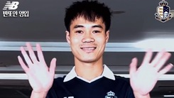 Video: Văn Toàn gửi lời chào sau khi ký hợp đồng hai năm với câu lạc bộ Seoul Eland