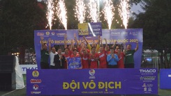 Kiên Giang xuất sắc lên ngôi vô địch Giải vô địch bóng đá công nhân toàn quốc khu vực Tây Nam Bộ