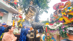 Lễ hội Đình thần Nguyễn Trung Trực ở Rạch Giá nhận bằng Di sản văn hóa phi vật thể