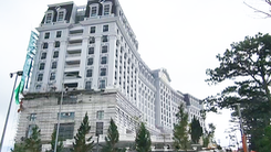 Khách sạn lớn nhất Đà Lạt xây sai phép ở nhiều tầng, ngưng thi công để xử lý