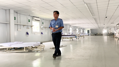 Cận cảnh bệnh viện dã chiến số 13, điểm chống dịch COVID-19 cuối cùng của Việt Nam