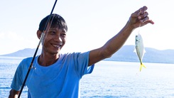 Độc chiêu câu cá không cần mồi ở Phú Quốc
