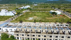Dự án bất động sản ngàn tỉ và những dãy nhà phố bỏ hoang ở Đà Nẵng