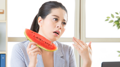 Những trường hợp nào không nên ăn dưa hấu?