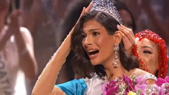Khoảnh khắc người đẹp Nicaragua đăng quang Miss Universe 2023