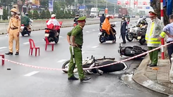 Cướp ngân hàng ở Đà Nẵng, một bảo vệ bị đâm chết, hai nghi phạm đã bị bắt