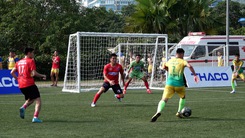 Lộ diện bốn đội bóng vào bán kết khu vực 2 tại Hà Nội