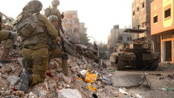 Israel không kích hơn 450 mục tiêu thuộc Hamas trong 24 giờ qua