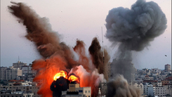 Israel nói đang tấn công đáng kể ở Dải Gaza