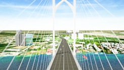 Cầu Cần Giờ với mục tiêu hoàn thành vào năm 2028 sẽ có hình hài ra sao?