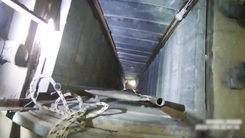 Video Israel phát hiện thêm đường hầm của các thủ lĩnh Hamas, có cửa chống bom đạn
