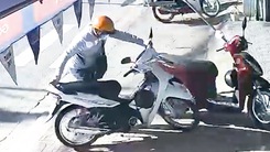 Cảnh báo tình trạng dàn cảnh trộm xe máy ở thời điểm cuối năm