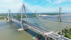 Cầu Mỹ Thuận 2 và cao tốc Mỹ Thuận - Cần Thơ thông xe, rút ngắn thời gian về miền Tây