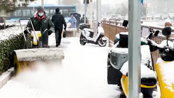 Băng tuyết bao phủ Trung Quốc, phá kỷ lục thời tiết giá rét