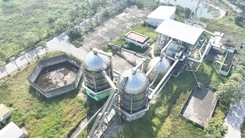 Toàn cảnh 2 nhà máy xử lý rác thải trăm tỉ đang 'đắp chiếu' ở Hà Nội