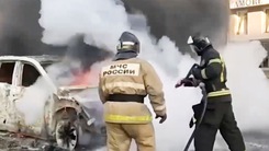 Nổ lớn làm 20 người chết, Nga tố do Ukraine dùng bom chùm
