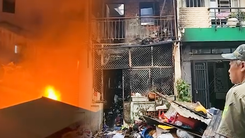 Cháy nhà ở quận Tân Bình khiến hai người thiệt mạng, công an đang điều tra