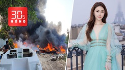 Bản tin 30s Nóng: Cháy bãi ca nô ven sông; Thông tin vụ người mẫu Thái Thiên Phượng bị sát hại