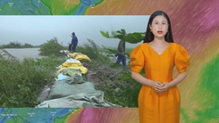 Dự báo thời tiết 26-2: Miền Trung đề phòng mưa lớn; Vùng biển Quảng Trị - Cà Mau sóng cao 6m