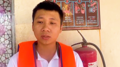 Video: Khoảnh khắc lật đò trên sông Đồng Nai qua lời kể của tài công