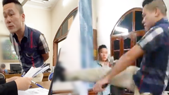 Trưởng văn phòng công chứng bị ‘nhổ nước bọt, đá vào mặt’ ở Quảng Ninh