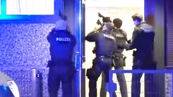 Video: Hiện trường vụ xả súng tại nhà thờ làm 7 người chết ở Đức