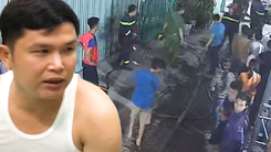 Video: Lời khai của nghi phạm lấy xăng khống chế bé trai 4 tuổi để đòi nợ ở Đồng Nai