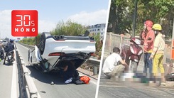 Bản tin 30s Nóng: Xe sang Porsche hất xe máy la liệt rồi phơi bụng; nữ sinh chết khi đi học về
