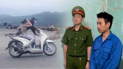 Video: Cặp vợ chồng 'làm xiếc' trên đèo Hải Vân bị khởi tố