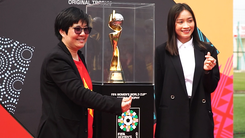 Video: Cúp vàng FIFA dành cho nhà vô địch World Cup nữ 2023 đã đến Hà Nội
