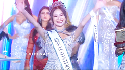 Video: Người đẹp Nguyễn Thanh Hà đăng quang cuộc thi Hoa hậu Môi trường thế giới 2023