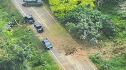 Video: Đoàn xe của thiếu tướng Thái Lan bị đánh bom, 2 sĩ quan thiệt mạng