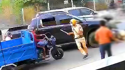 Video: Khởi tố về tội giết người với tài xế tông chết cảnh sát giao thông và hai người dân