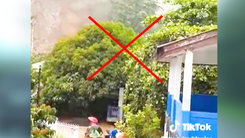 Video: 'Lở núi kinh hoàng, người dân chạy nạn' ở Đà Lạt là thông tin giả