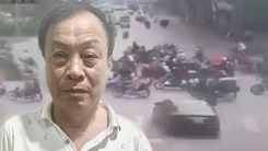 Video: Khởi tố vụ án, tạm giữ hình sự tài xế ô tô tông 17 xe máy ở Hà Nội
