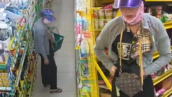 Video: Tạm giữ người phụ nữ trộm nhiều hàng hóa tại ba cửa hàng Bách hoá xanh