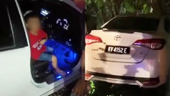 Video: Bé trai 6 tuổi lái ô tô gây tai nạn khi chở em đi mua đồ chơi, cha mẹ có thể bị truy tố
