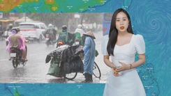 Dự báo thời tiết 29-5: Siêu bão Mawar có chi phối, gây mưa to gió lớn ở Nam Bộ?