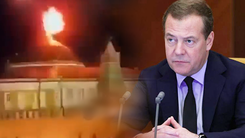Video: Sau cáo buộc âm mưu ám sát ông Putin, ông Medvedev tuyên bố Nga sẽ cứng rắn với Ukraine