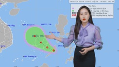 Dự báo thời tiết 5-5: Áp thấp nhiệt đới gần Biển Đông, tàu thuyền ra khơi chú ý